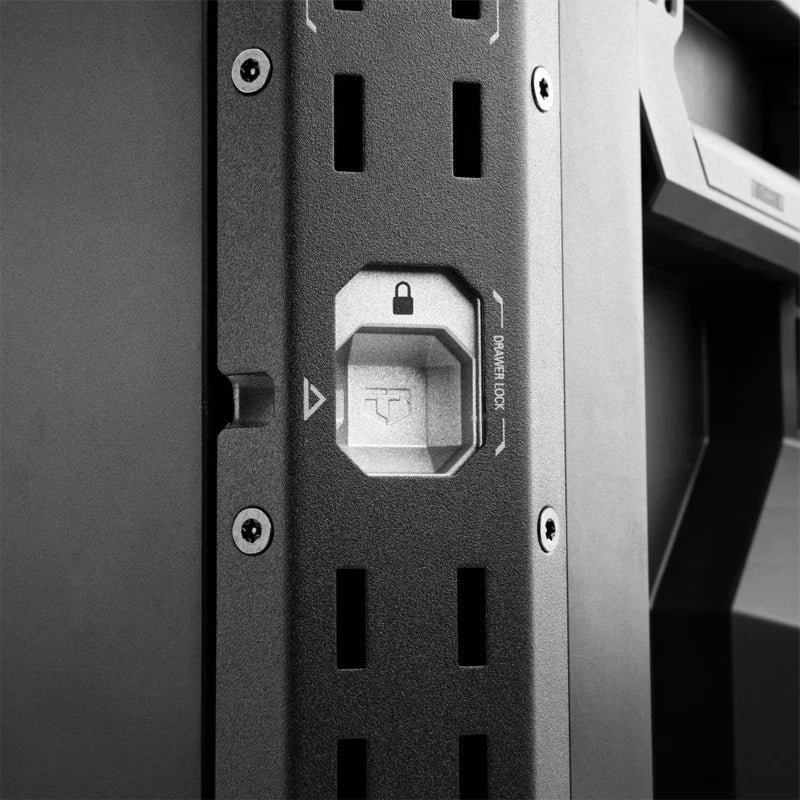 StackTech 2-Tiroirs Locking Box - TOUGHBUILT - TB-B1-D-72-BEA