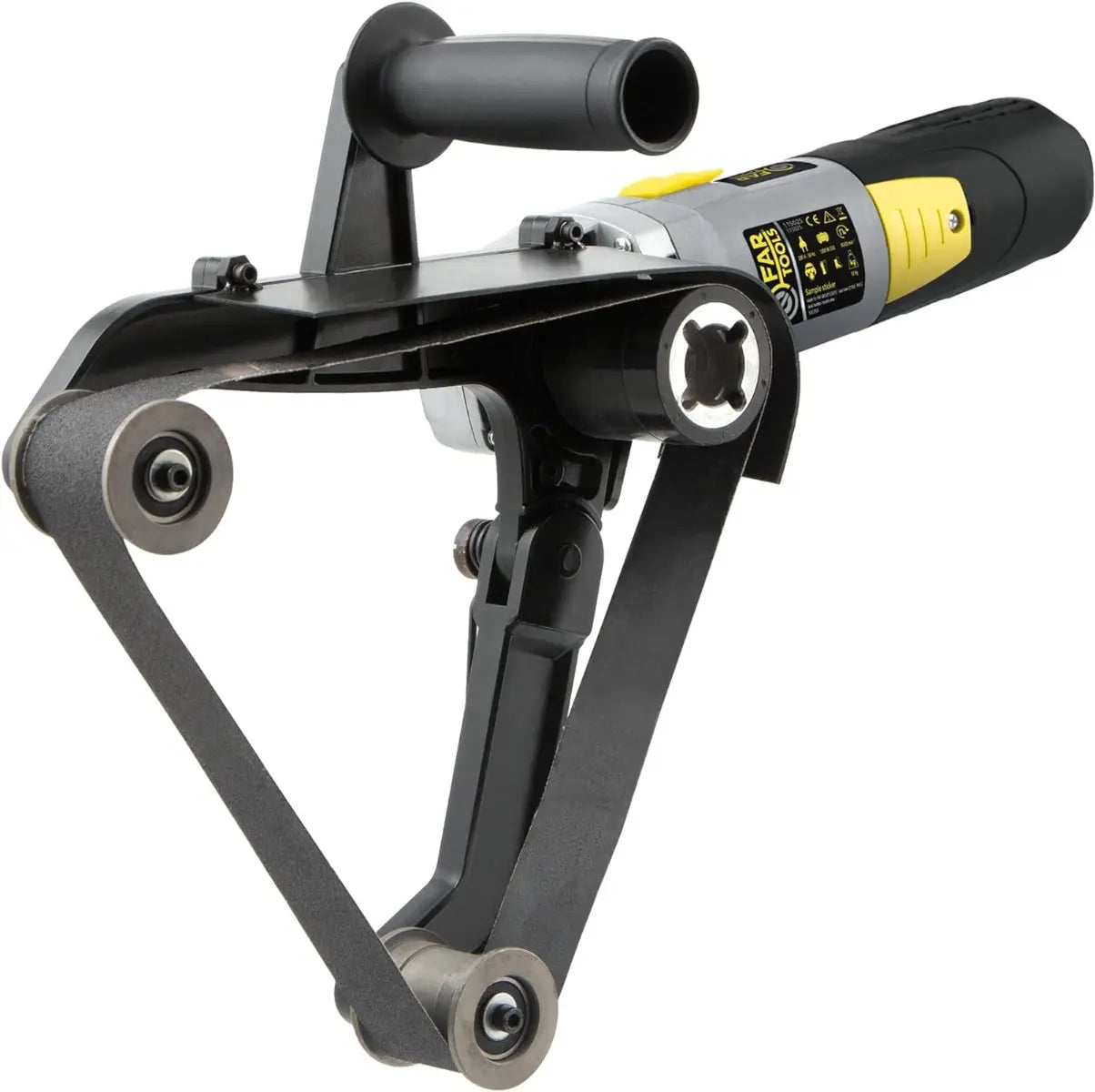 Abrasifs FARTOOLS  Type de consommable GR240 oxyde d'aluminium , Longueur de l'abrasif 760 MM, Largeur de l'abrasif    40 MM, Conditionnement x3 ,