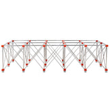 Table rétractable 120x120 - RUBI - 28918
