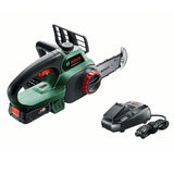 Tronçonneuse à chaîne sans fil BOSCH UniversalChain 18V 1 batterie 2,5Ah