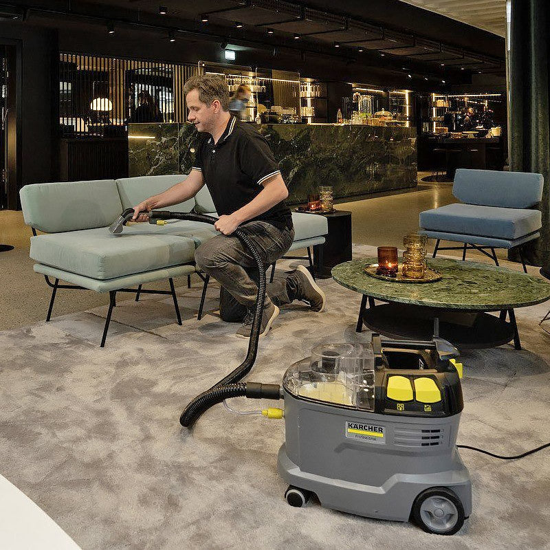Appareil d'injection-extraction  -KARCHER  - PUZZI 8/1 - 1.100-240.0