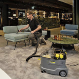 Appareil d'injection-extraction  -KARCHER  - PUZZI 8/1 - 1.100-240.0