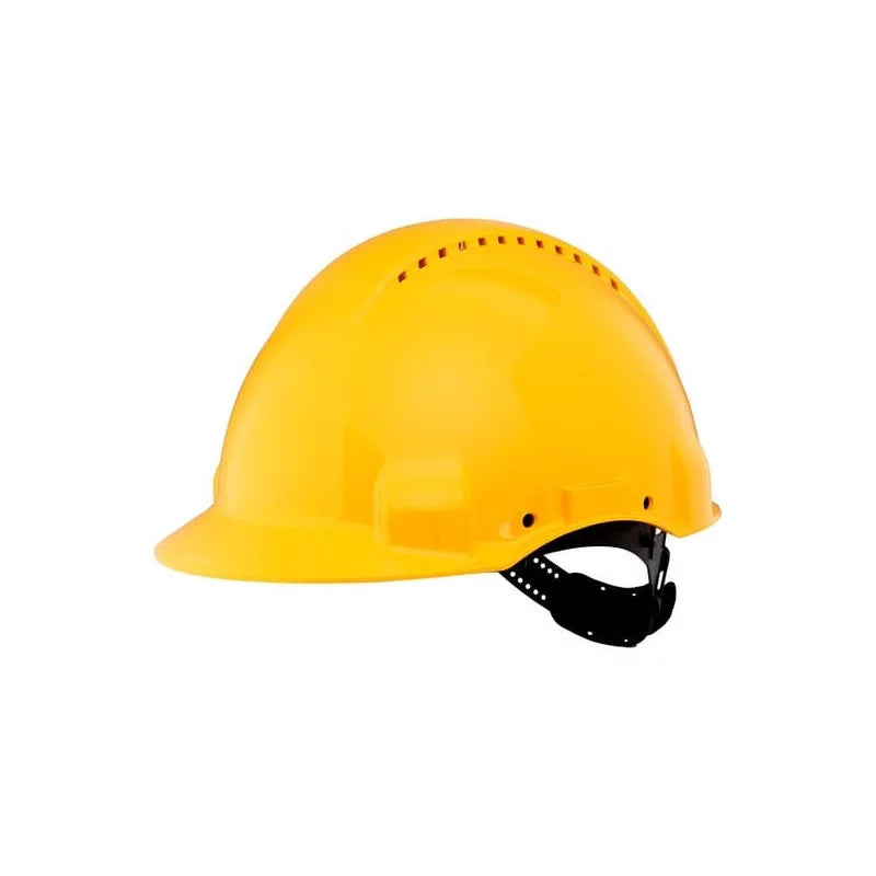 Casque de protection G3000 Uvicator™  réglable  Jaune