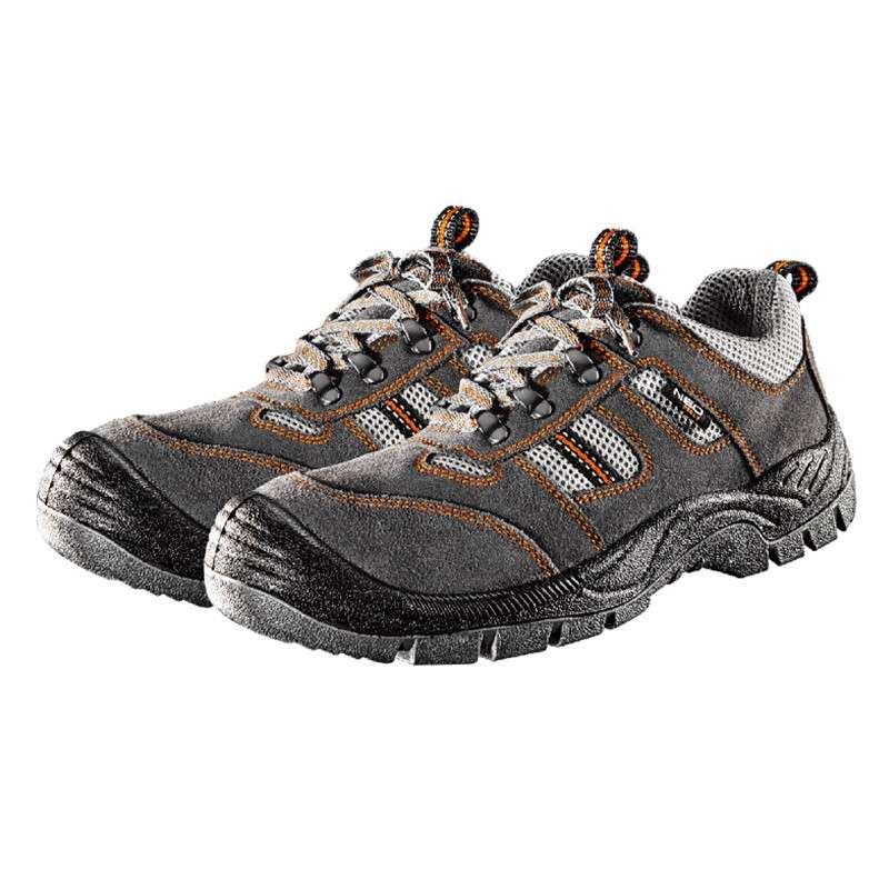 Chaussures de sécurité basses S1P en daim NEO TOOLS