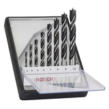 Coffret 8 mèches hélicoïdales à bois BOSCH 2607010533 Robust Line