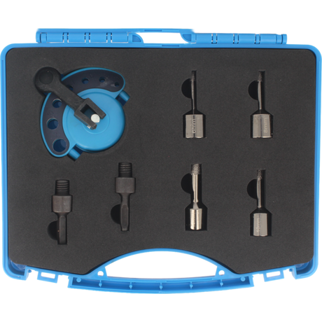 Coffret 4 trépans diamantés LEMAN VAL66.04 - M14 Grès cérame