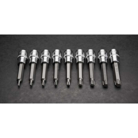 Embouts Torx sur douille 1/2 100 mm NEO TOOLS 08-708