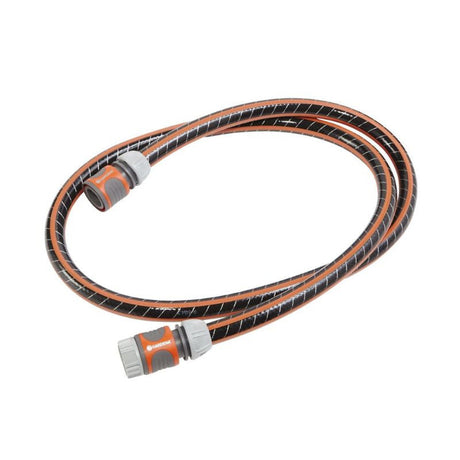 Equipements de branchement GARDENA 18053-20 - Tuyau d'arrosage et raccords pour branchement dévidoir - 1,5m