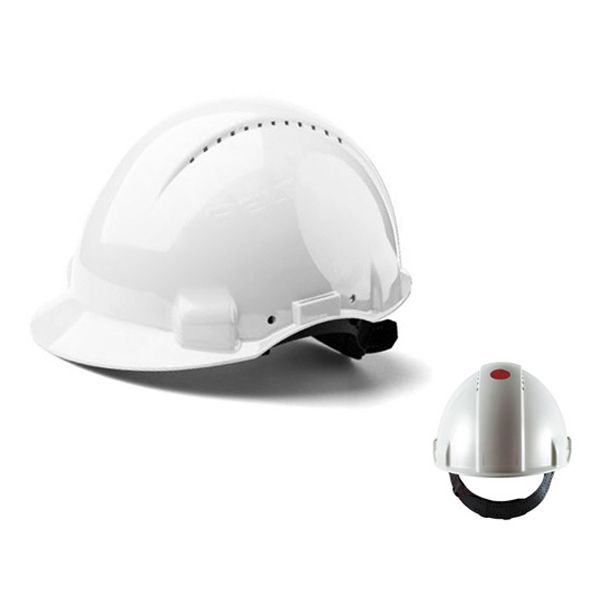 Casque de protection G3000 Uvicator™  réglable  Blanc