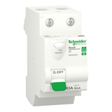 Interrupteur différentiel SCHNEIDER R9ERA263 63A type A 30mA 1P+N embrochable Resi9 XE