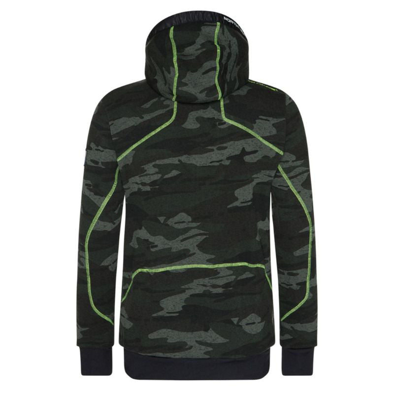 Gilet de travail BOTTA NORTH WAYS imprimé camo