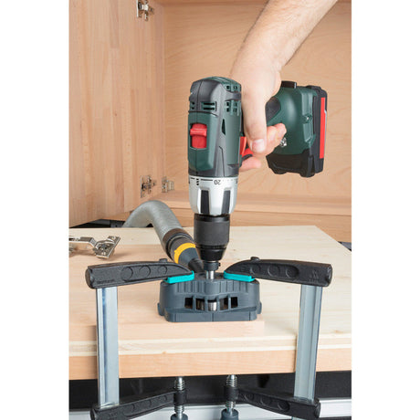 Guide perçage mobile WOLFCRAFT 4686000 + portes-embouts