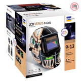 Masque LCD GYS Venus 9/13 G Bones True Color
