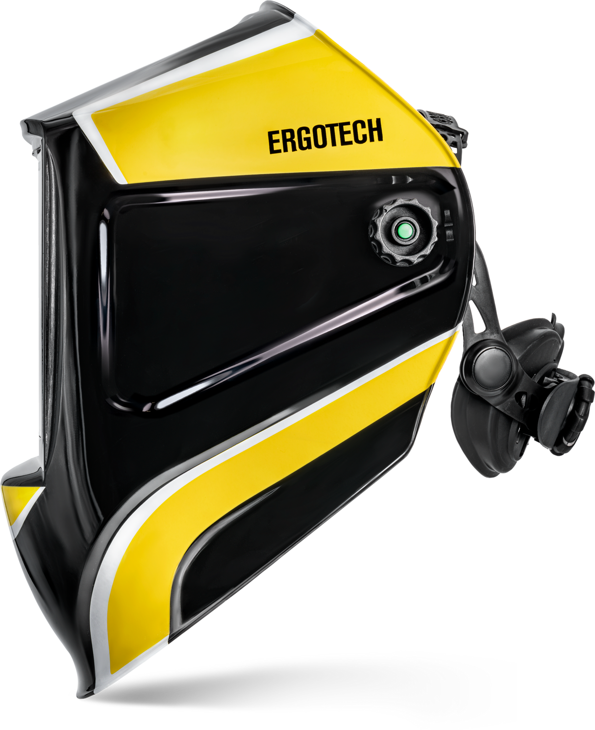 Masque de Soudeur GYS 068667 LCD Ergotech+ 5-9/9-13 Black True Color