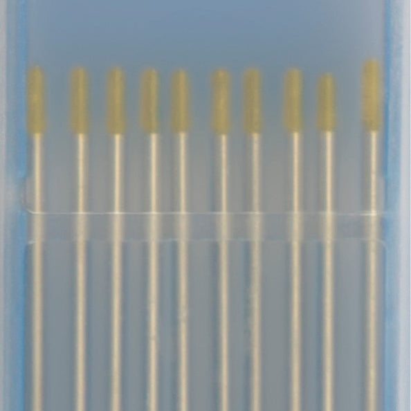 lot de 10 électrodes lanthane WL15 GYS
