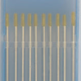 lot de 10 électrodes lanthane WL15 GYS