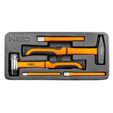 Insert marteaux et burins NEO TOOLS 84-242  5 pièces