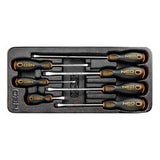 Insert tournevis plats NEO TOOLS 84-231 7 pièces