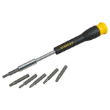 Jeu de 35 tournevis micro embouts STANLEY STHT0-62634