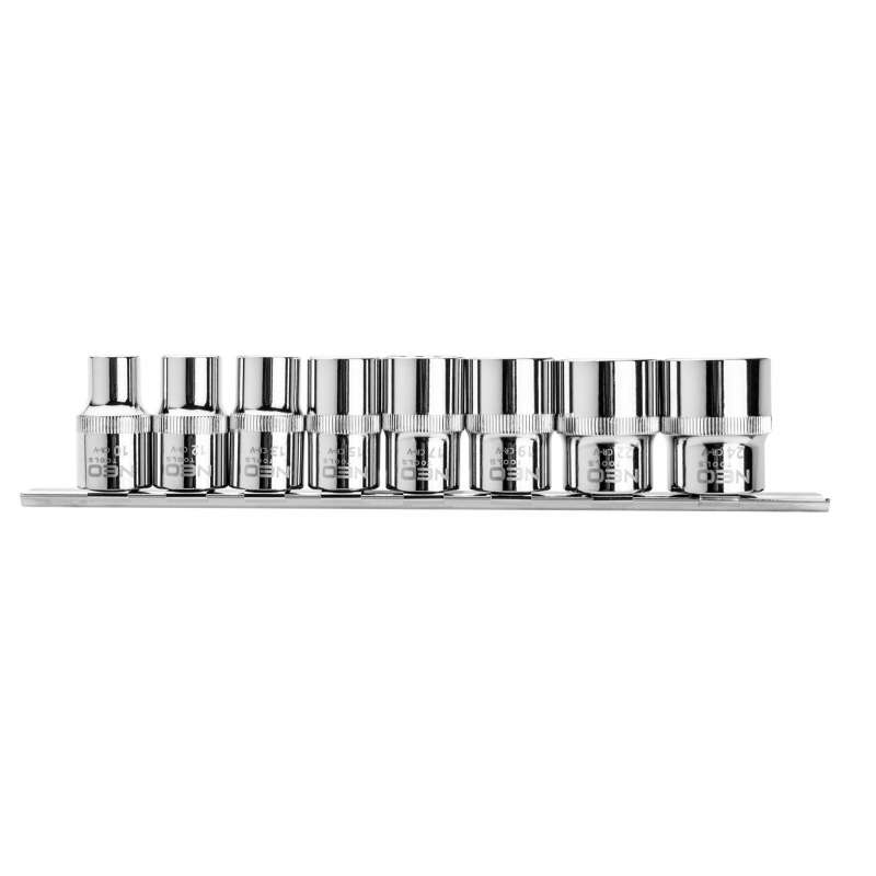 Jeu de 8 douilles Spline 1/2 NEO TOOLS 08-651