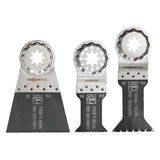 Kit 3 Lames de scie FEIN E-Cut SLP 35222952030