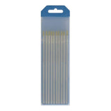 lot de 10 électrodes lanthane WL15 GYS