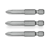 Lot de 3 embouts de vissage  HIKOKI PH3 -50 mm - embout hexagonal