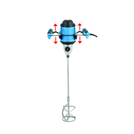 MALAXEUR 1600W  - LEMAN - MAX161 2 VITESSES RÉGLABLE EN HAUTEUR