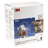 6200 - Demi-Masque Kraton 6200 - Livré sans Cartouche  Taille M