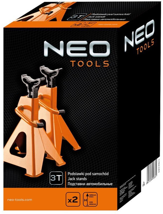 Paire de chandelles 3 T NEO TOOLS 11-750