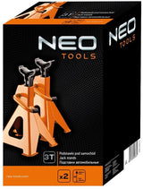 Paire de chandelles 3 T NEO TOOLS 11-750