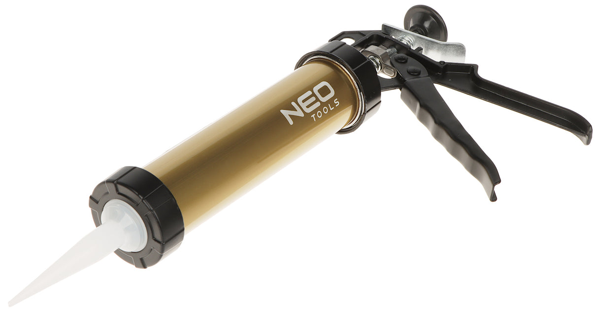 Pistolet à cartouche mastic et silicone 310ml NEO TOOLS