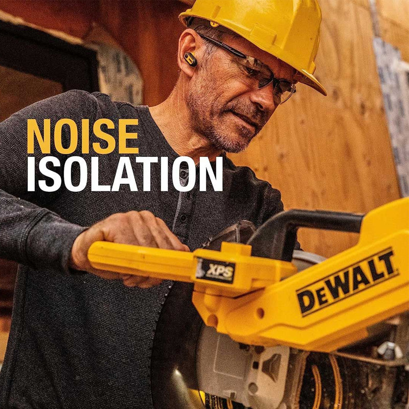 Ecouteurs Bluetooth avec étui de chargement Jobsite Pro X1 DEWALT - 1902092DWG 