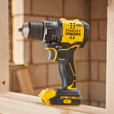 Perceuse Visseuse 50Nm - 18V - 24 Réglages De Couple - SFMCD714D2T-QW STANLEY FATMAX V20