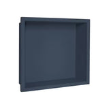Niche design 40 x 40 cm MARMOX encastrable en acier inox