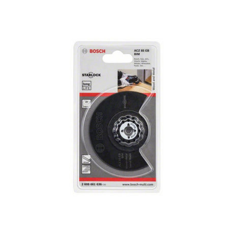 Lame segment PRO ACZ 85 EIB Bosch Pro - 2608669086