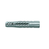 Blister de 4 chevilles multi-matériaux + vis + crochet droits UX 8x50mm FISCHER 40236