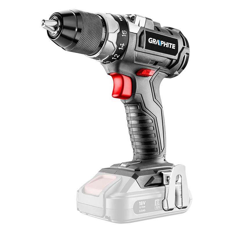 Perceuse visseuse 18 V BRUSHLESS GRAPHITE ENERGY+ 58G019