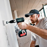 Perceuse visseuse METABO BS 18 LT (2 x 4,0 Ah)