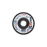 Plateau à lamelles BOSCH Professional X-LOCK X571 Best for Metal Ø 125 mm