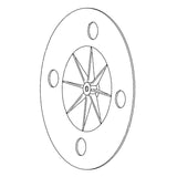 Plateau de ponçage pour ponceuse DIAM CB-7620F945