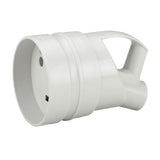 Prolongateur LEGRAND 2P+T + anneau 20A blanc