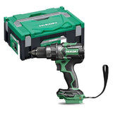 Perceuse-visseuse à percussion 18 V 140 Nm HIKOKI DV18DCW2Z Brushless GYRO-Sensor en HitCase II (vendu sans batterie)