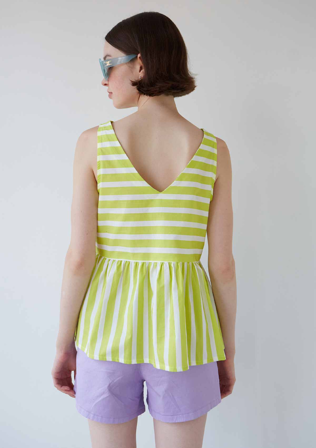 Top Ant Stripes Lime