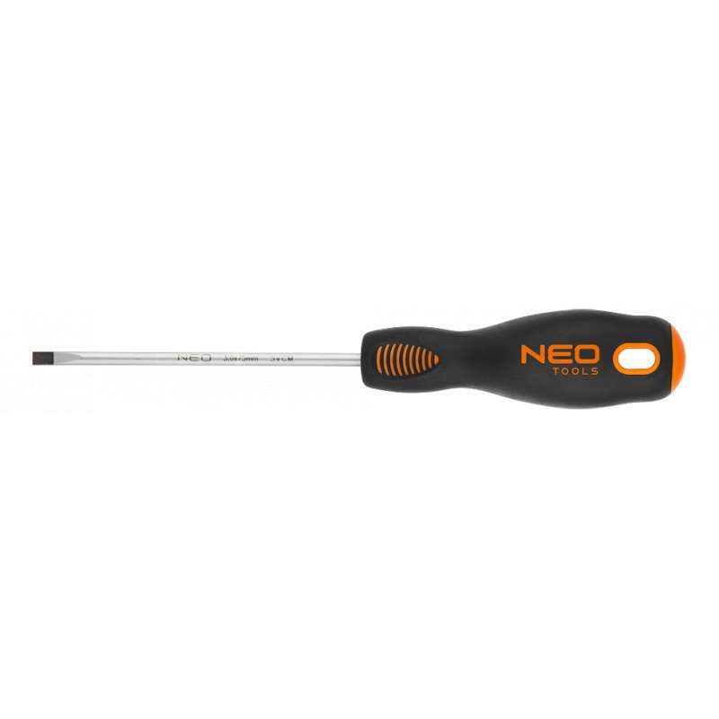 Tournevis plat 3 x 75 mm NEO TOOLS 04-011