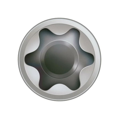 Vis à bois pour terrasse tête cylindrique filetage de fixation T-STAR plus T25 inox A2 (180 pcs)- SPAX